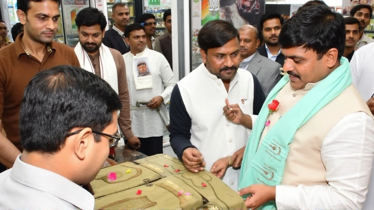 स्थानीय प्रतिक्रिया और असर
