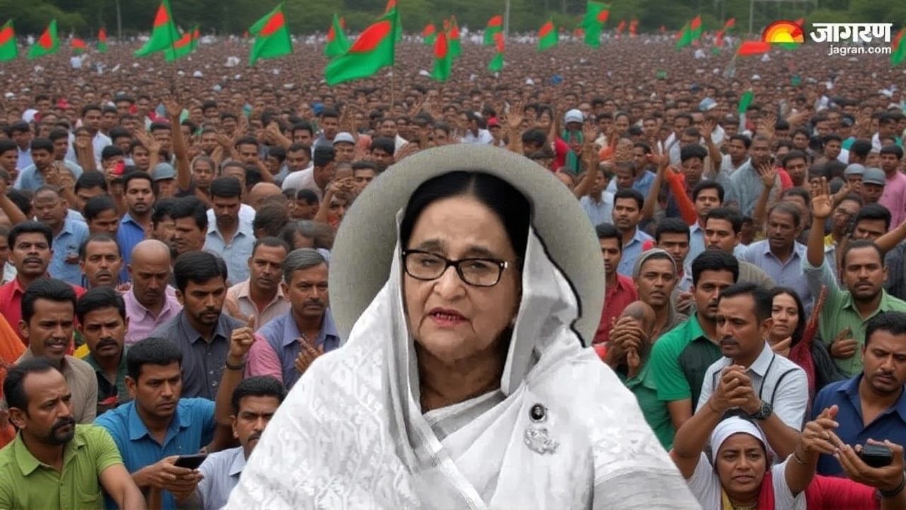 शेख हसीना का अचानक अंत: बांग्लादेश की सबसे लंबे समय तक रही प्रधानमंत्री का भारत भागना