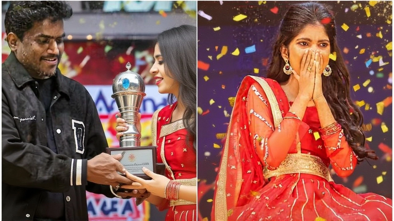 श्राद्धा मिश्रा ने साँ रे गा मा पा 2025 जीतकर दर्शकों को हैरान कर दिया