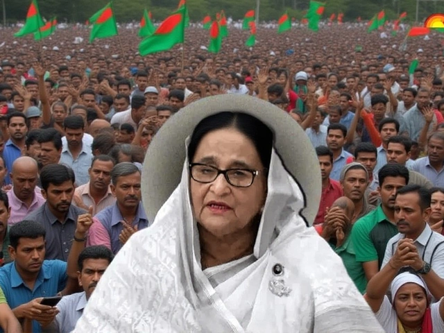 शेख हसीना का अचानक अंत: बांग्लादेश की सबसे लंबे समय तक रही प्रधानमंत्री का भारत भागना