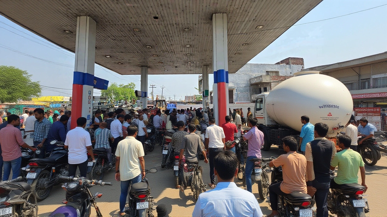 पेट्रोल-डीजल में भारी बढ़ोतरी: दिल्ली से मुंबई तक महंगाई का आतंक