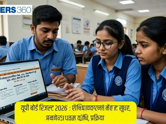UP Board Result 2026: मार्कशीट में त्रुटि सुधार की प्रक्रिया और चेकलिस्ट