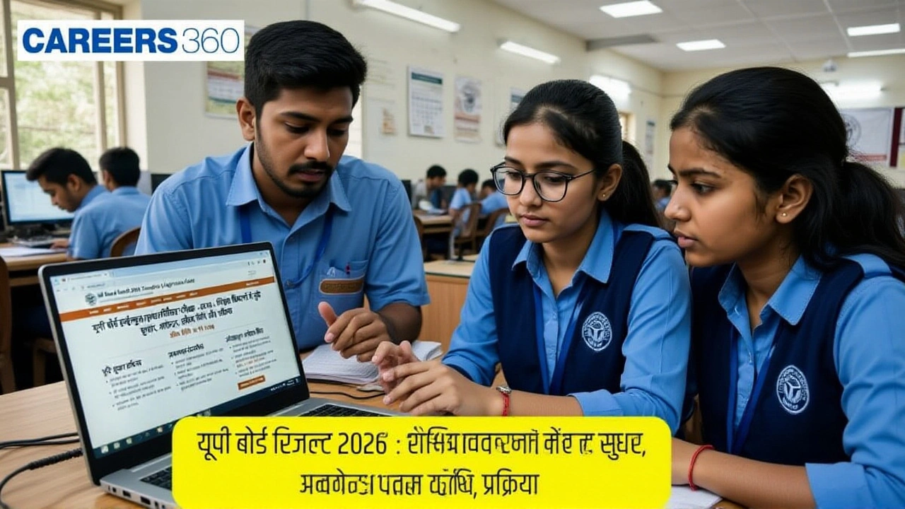 UP Board Result 2026: मार्कशीट में त्रुटि सुधार की प्रक्रिया और चेकलिस्ट